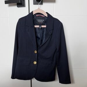 French Toast girls kids  Classic Navy Blazer